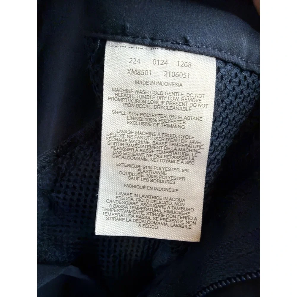 Columbia PFG Shorts Mens 34 Blue Omni-Shade Fishing Performance Cargo - Picture 7 of 8